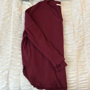 Urban Outfitters Waffle Long Sleeve